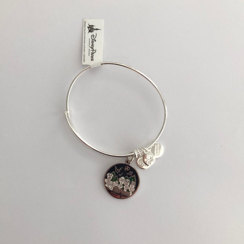 Disney Alex & Ani Haunted Mansion bangle